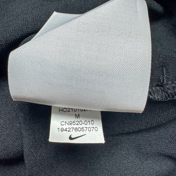 Nike App State Mountaineers Tennis Epic 2.0 Jacket Womens Medium Black‎ CN9520 - Picture 11 of 14